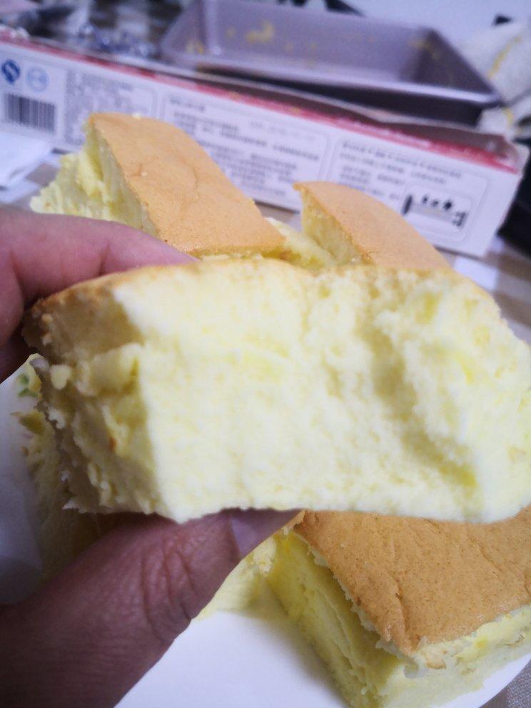 戚风蛋糕（八寸方模）