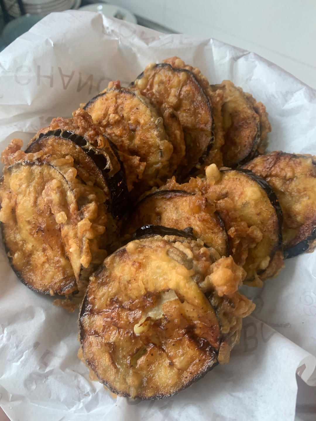 家常主食 炸茄盒 肉馅儿茄子