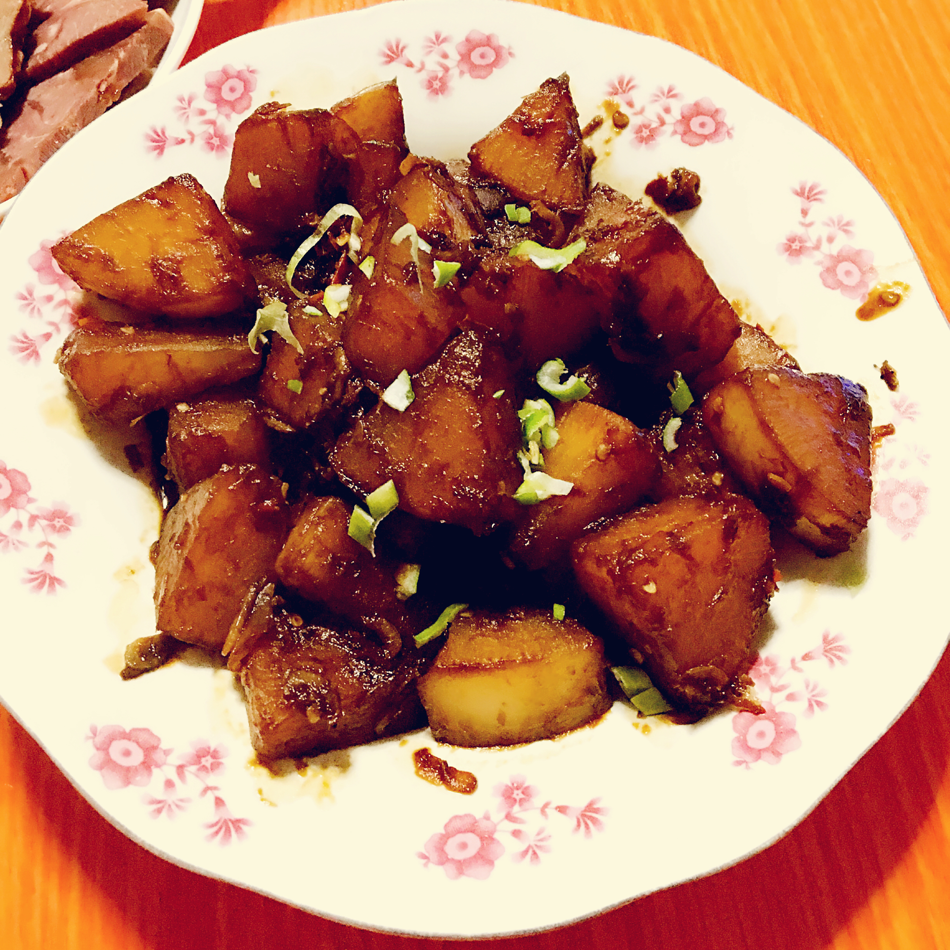 私家红烧萝卜