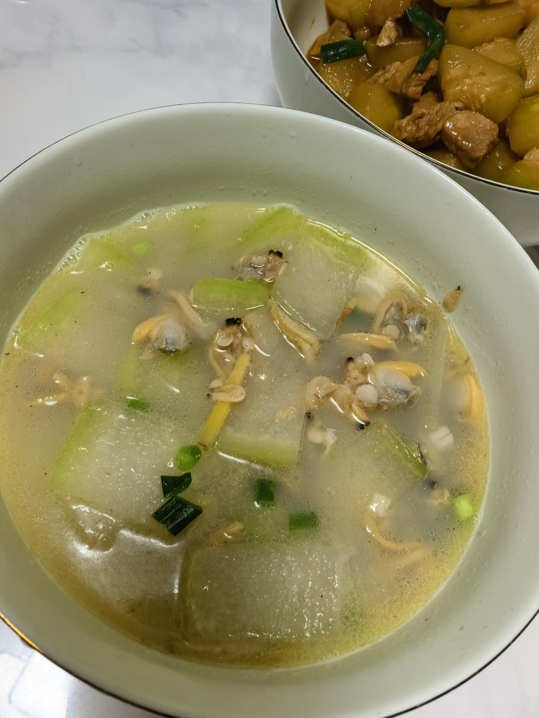 冬瓜花甲汤
