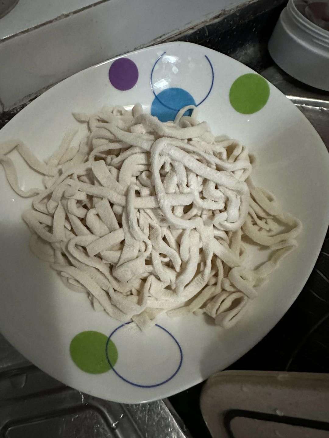 自制手擀面的做法