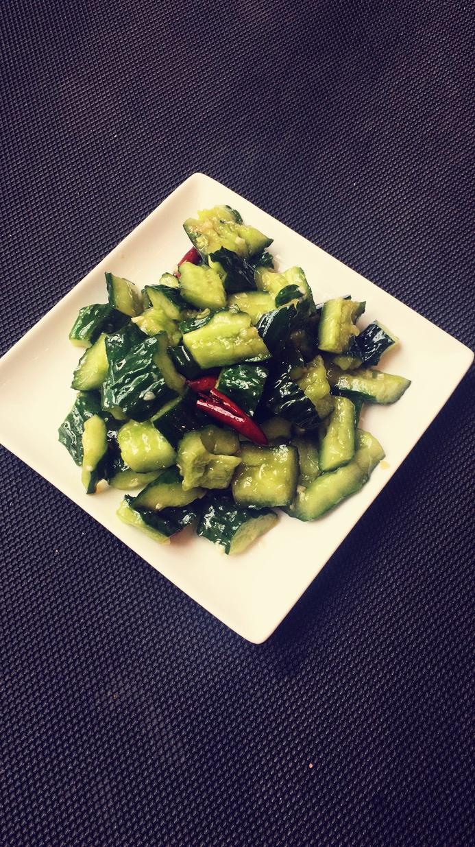 炝拌黄瓜