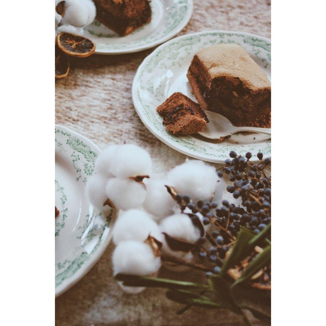 巧克力古早味蛋糕