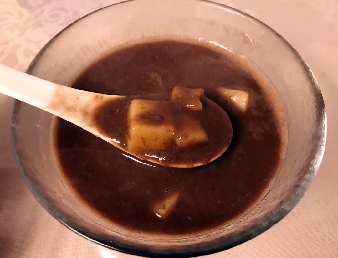 年糕红豆沙