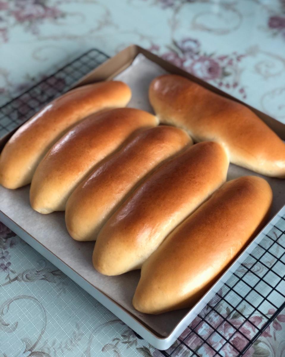 蜂蜜淡奶油面包#美味排包#