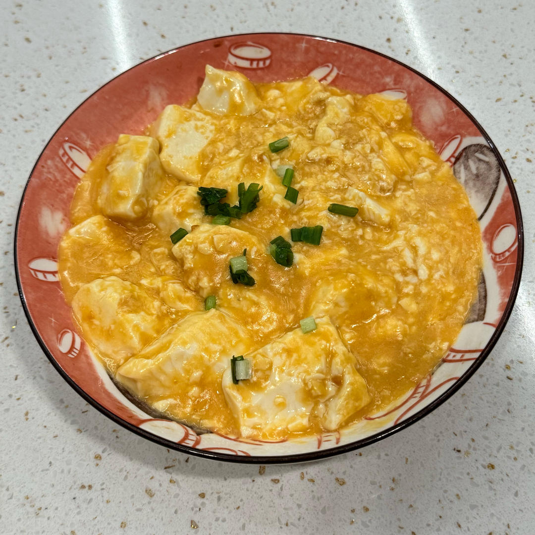 咸蛋黄炖内酯豆腐的做法