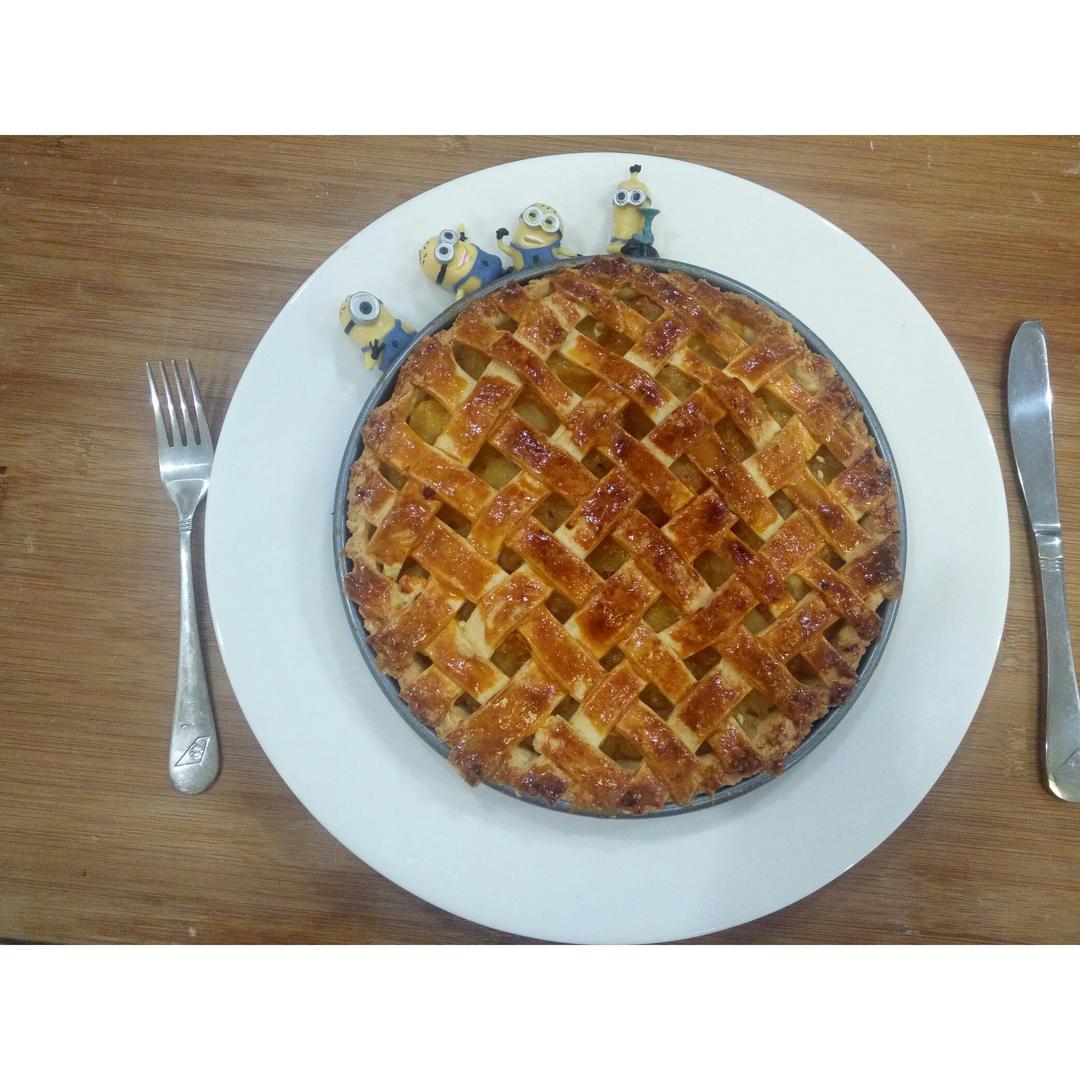 超好吃的菠萝派（附带编法）