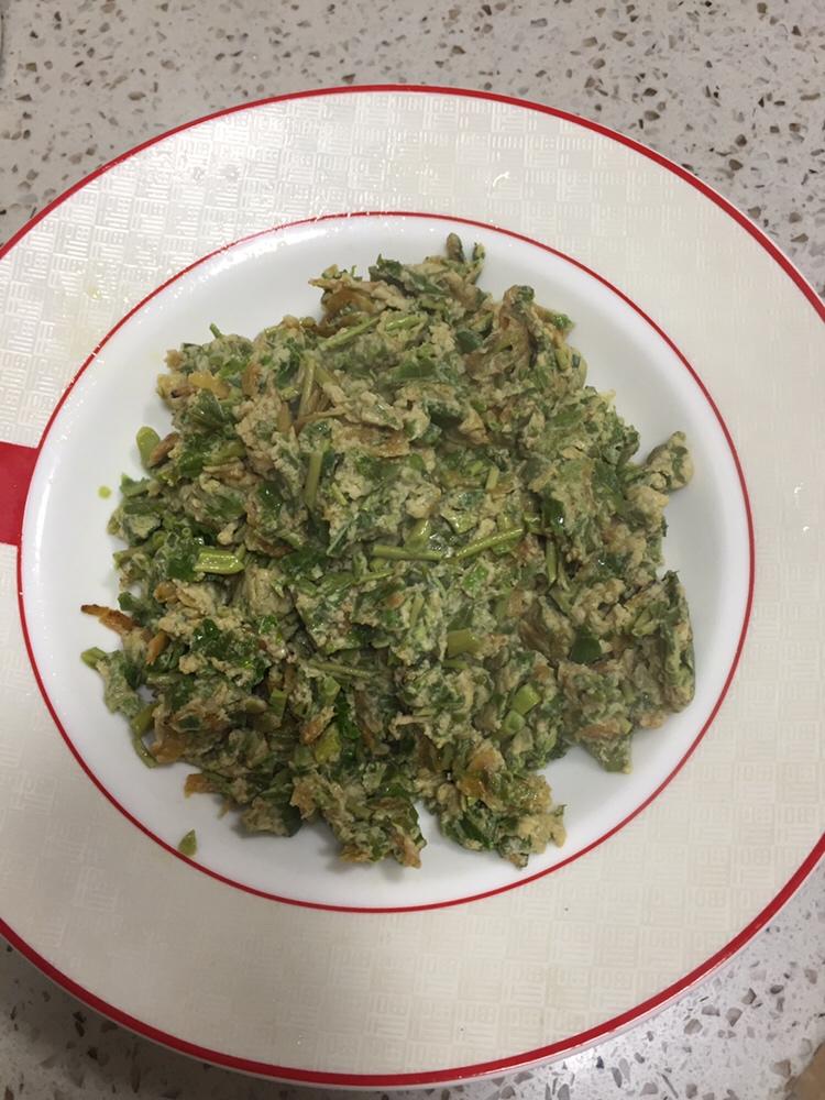 香椿炒蛋