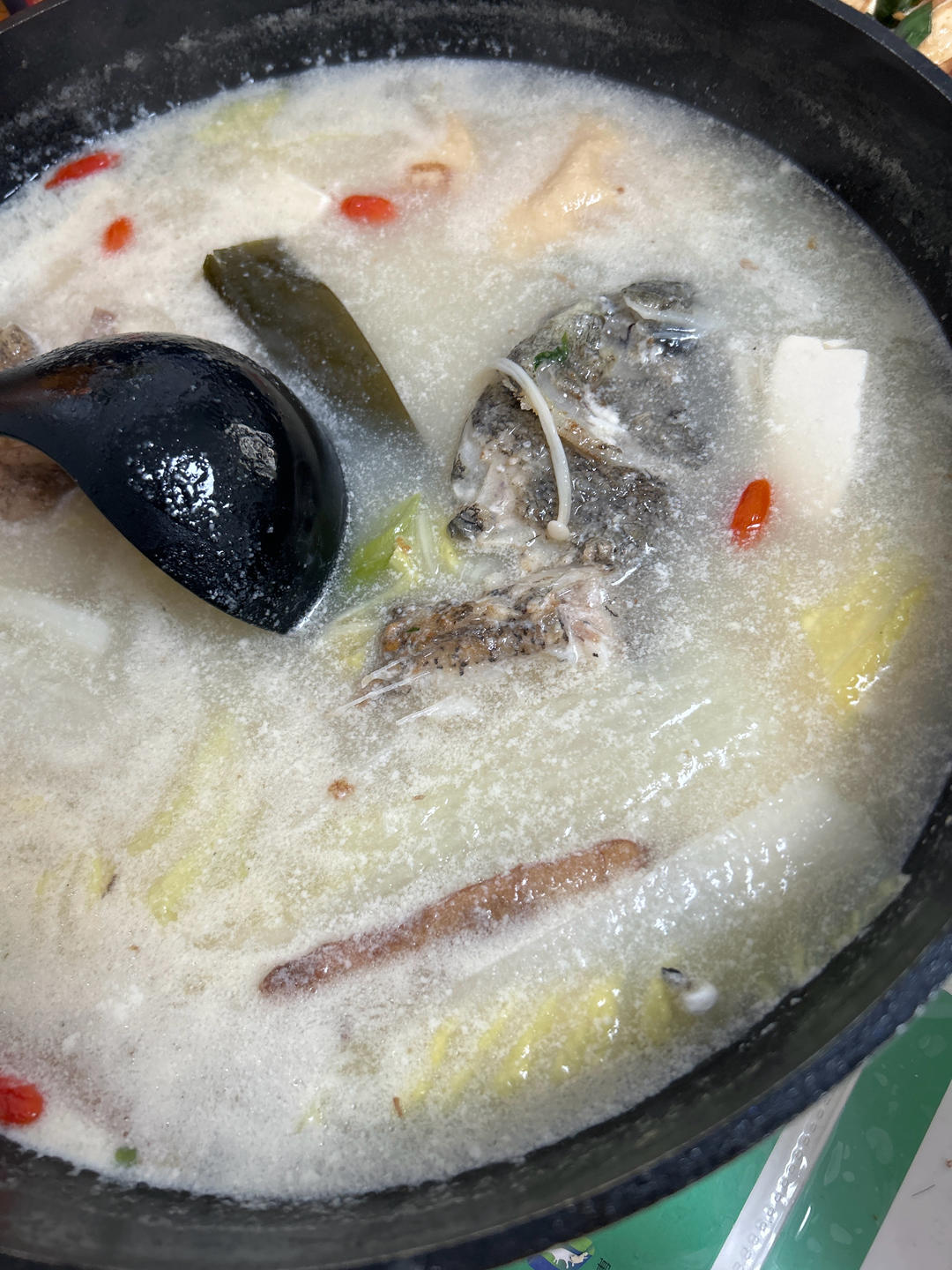 健脾益气石斑鱼汤