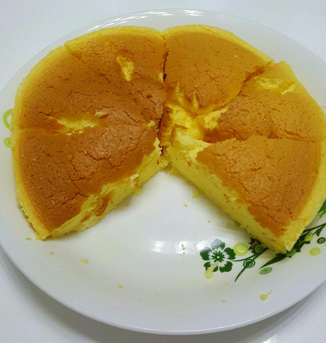 完美轻乳酪芝士蛋糕（不开裂、不回缩、不收腰、入口即融）