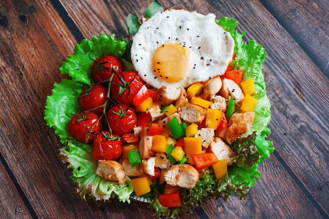 完美沙拉公式~How to build the perfect salad