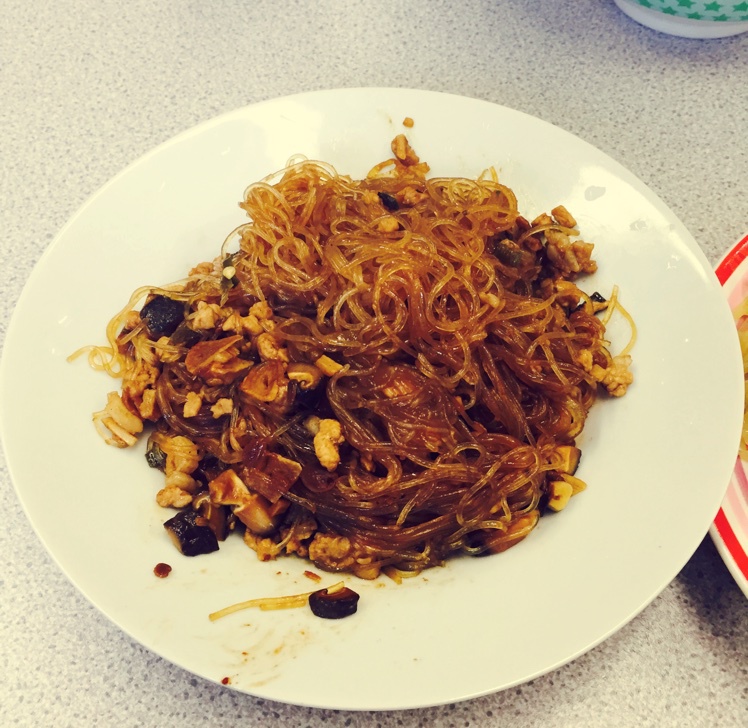 老丁的私房菜－蚂蚁上树