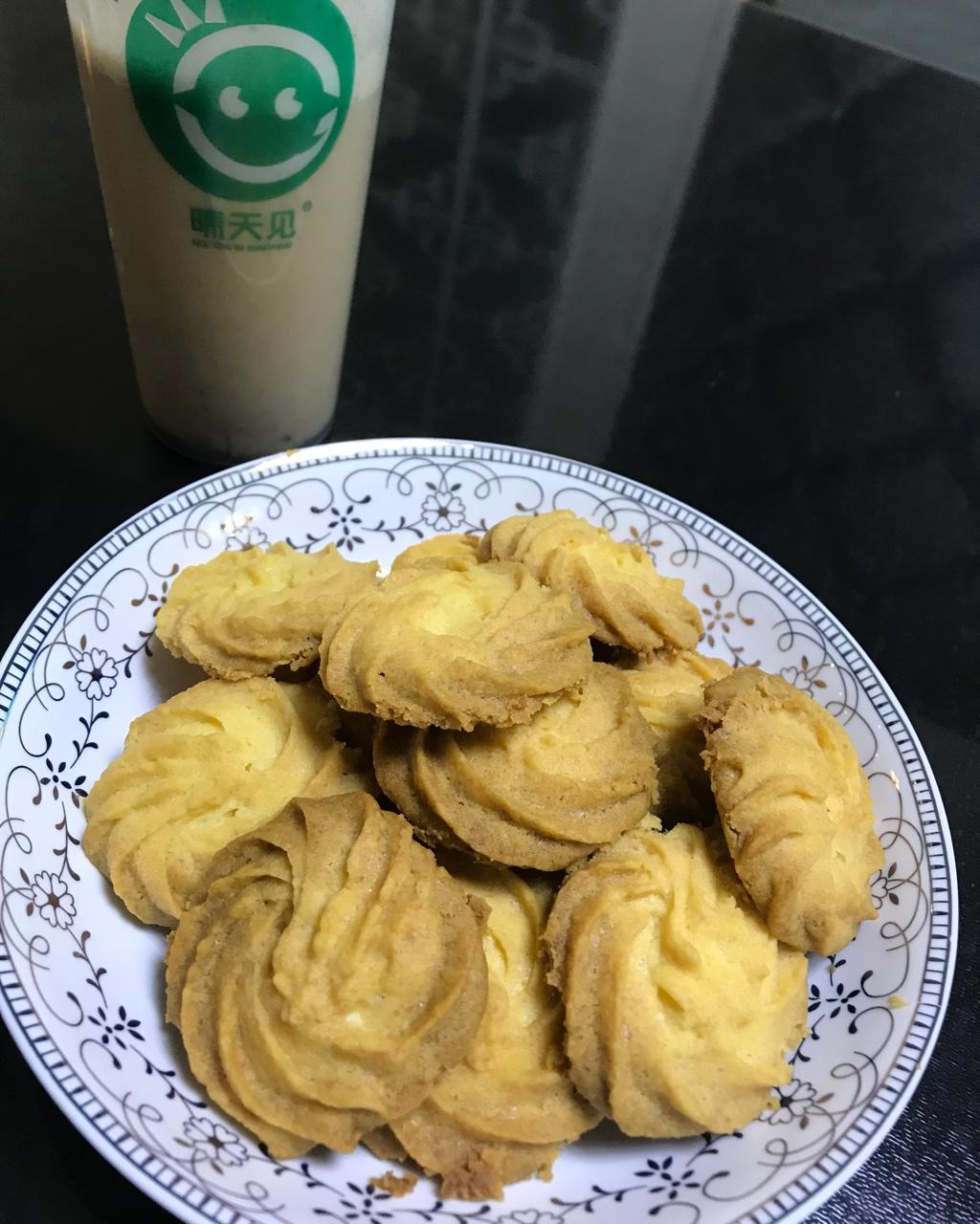 《Tinrry+》酥到掉渣的黄油曲奇