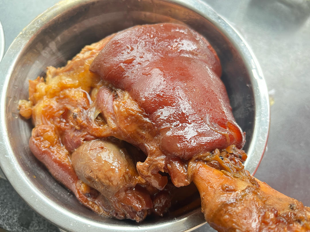冰糖肘子（电高压锅版）