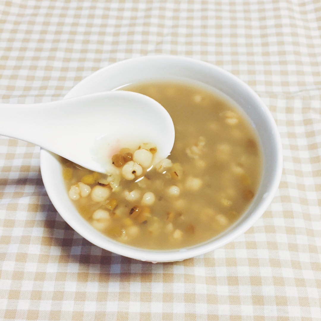 【薏米绿豆汤】祛湿清热