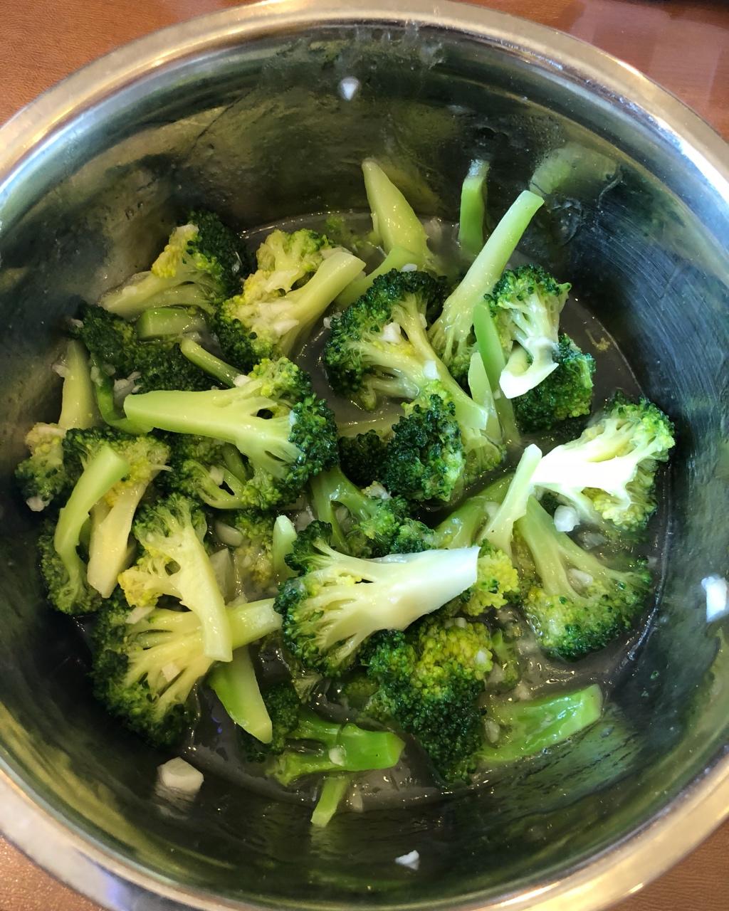 蒜蓉西兰花（勾芡版）