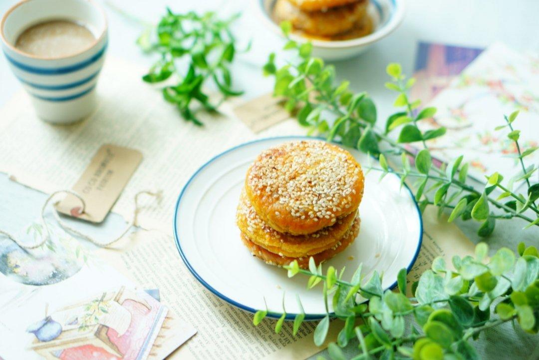 烤箱做南瓜饼（南瓜饼的做法）