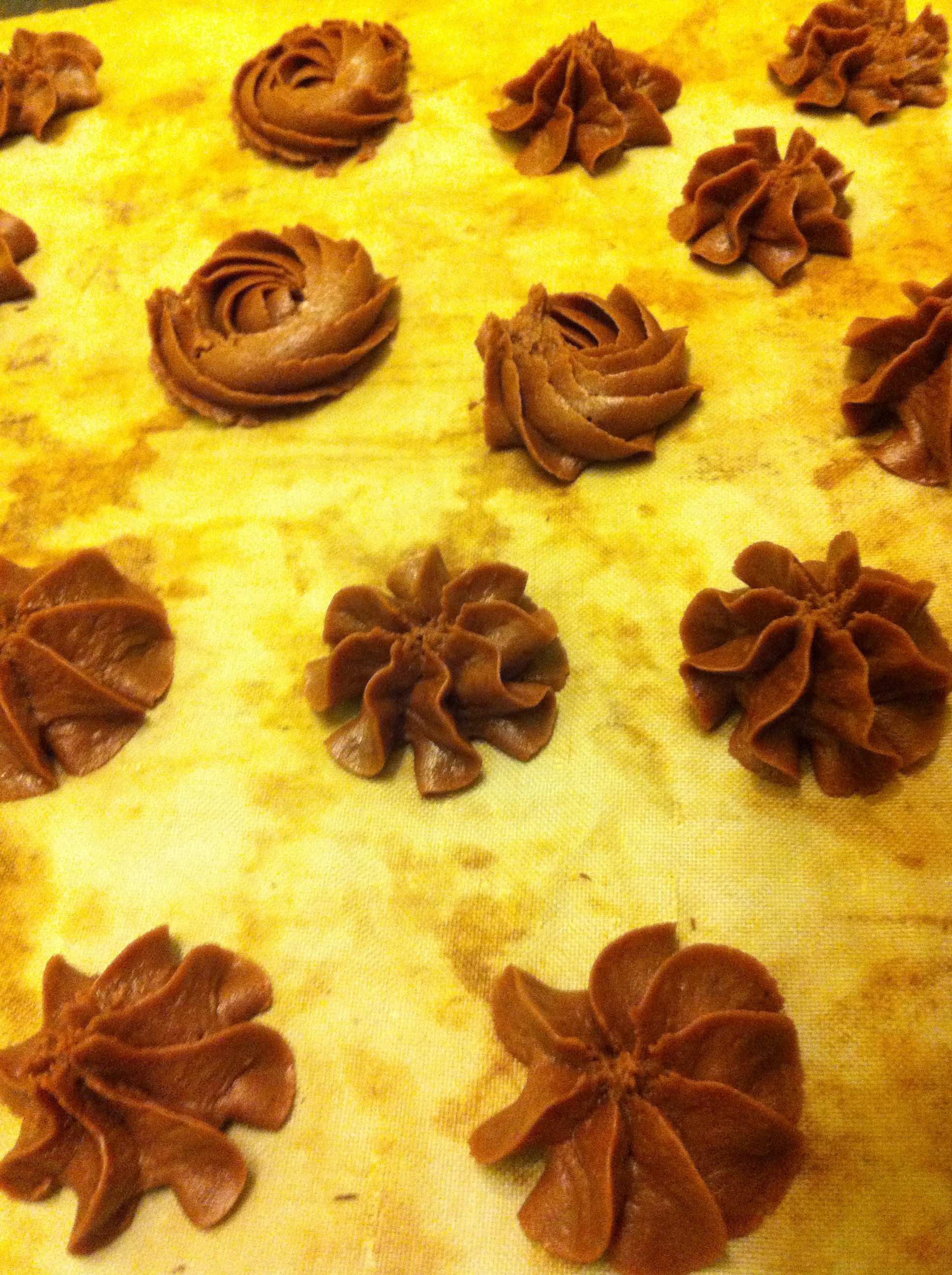 维也纳可可酥饼