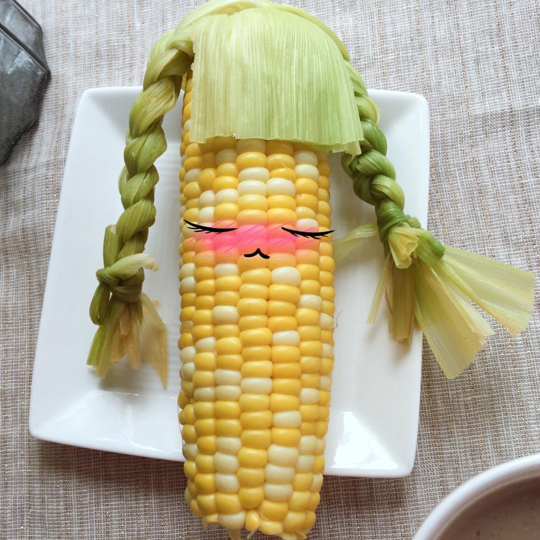 辫子玉米君