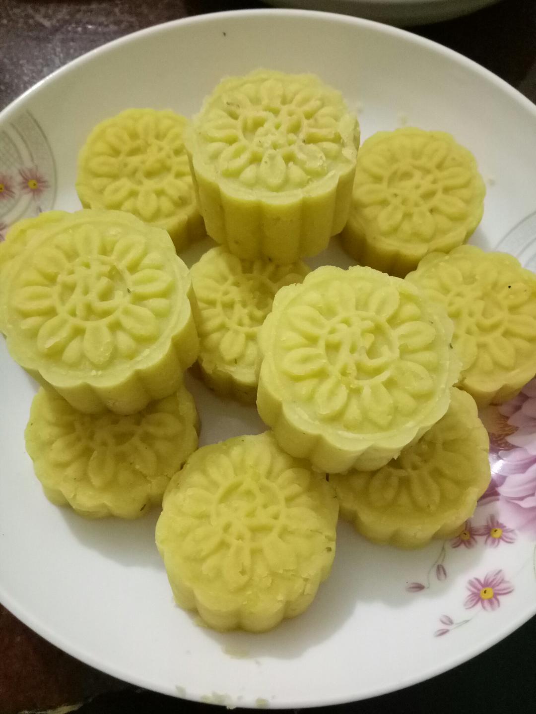 伟伟z64k做的绿豆糕