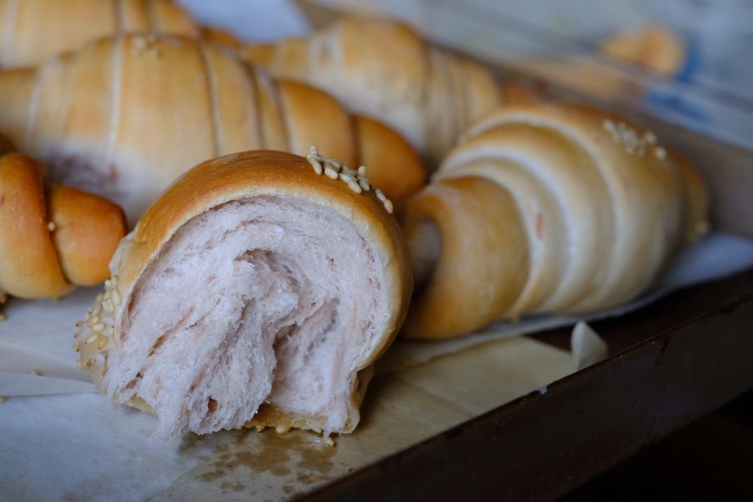 免手套膜❗️人气🔥日式盐面包｜盐可颂｜海盐卷