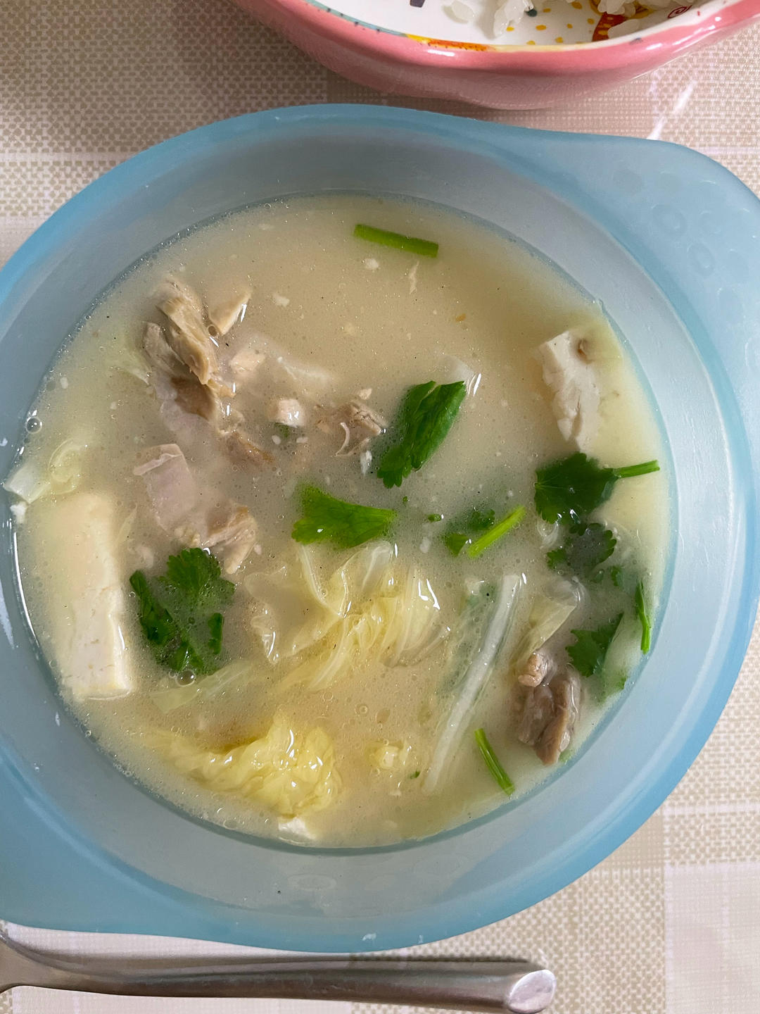 在外吃烤鸭，鸭架子一定要带回来！！！附鸭汤做法。