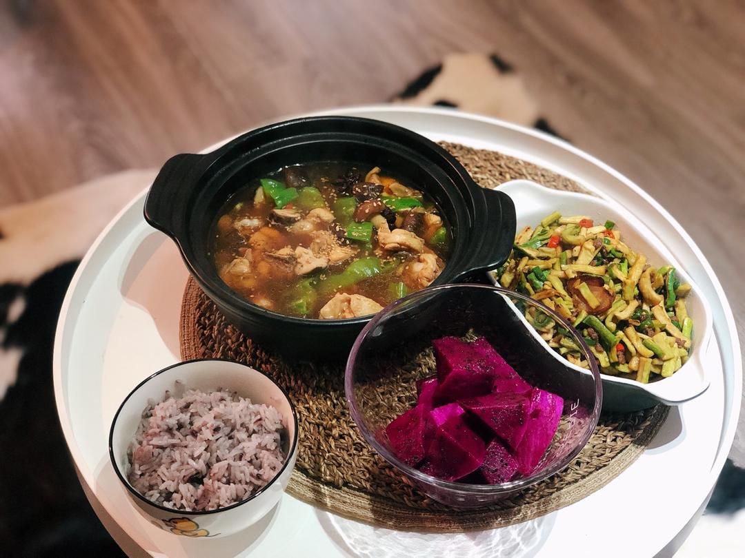 秒杀饭馆味道的【黄焖鸡米饭】