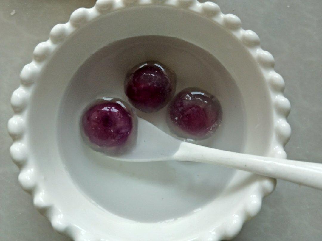 水晶紫薯汤圆（湾仔码头破解版）