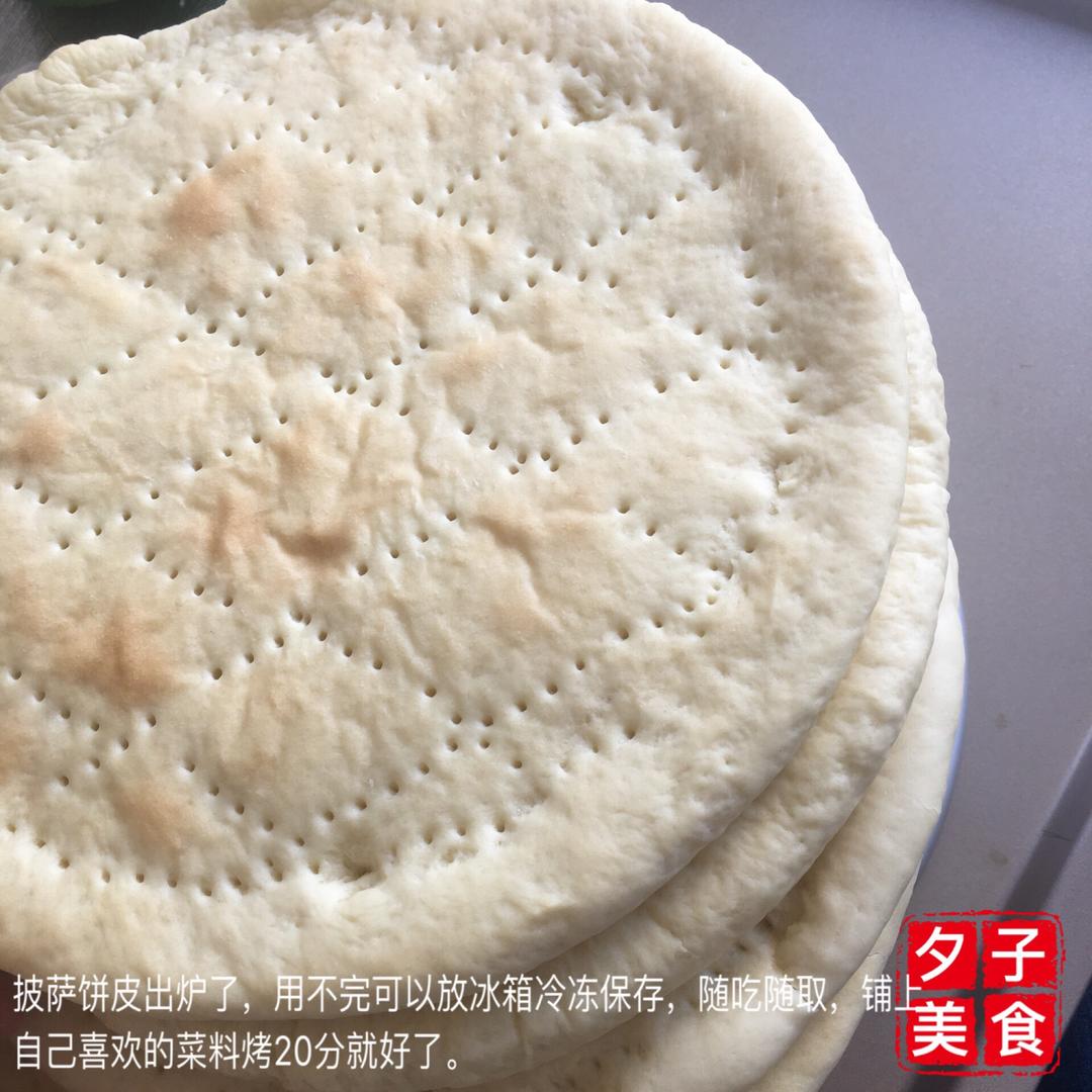 简单易学的披萨饼皮的做法
