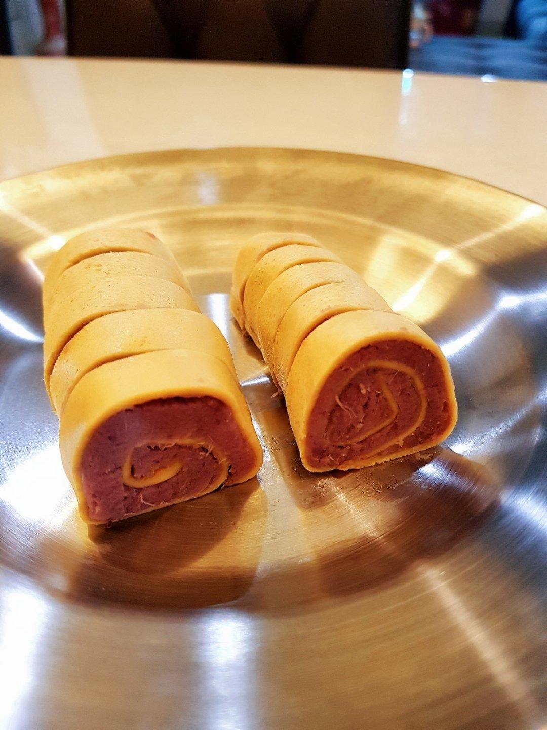 紫薯蛋卷  宝宝健康食谱