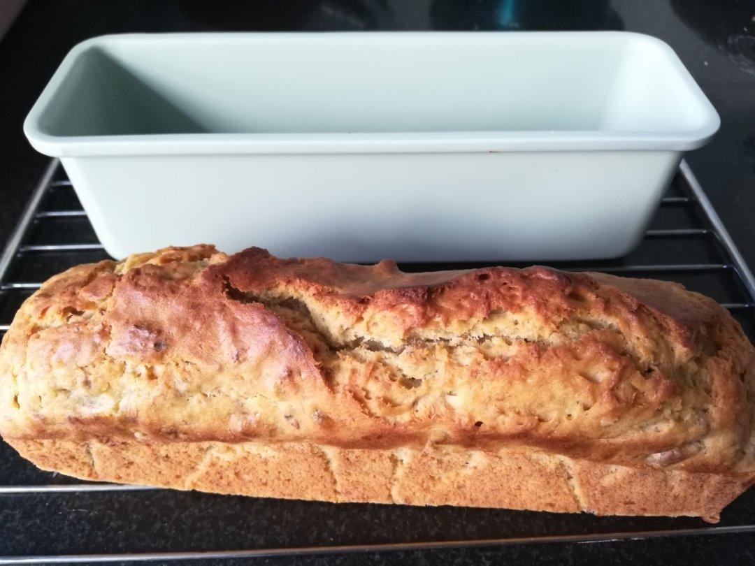 《Tinrry+》健康快手的香蕉核桃蛋糕