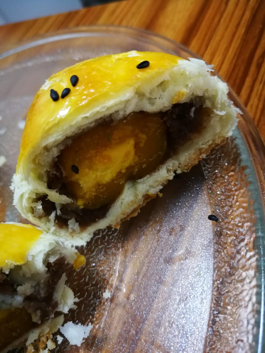 不用揉出膜、不用醒面就能酥掉渣的中式酥皮点心