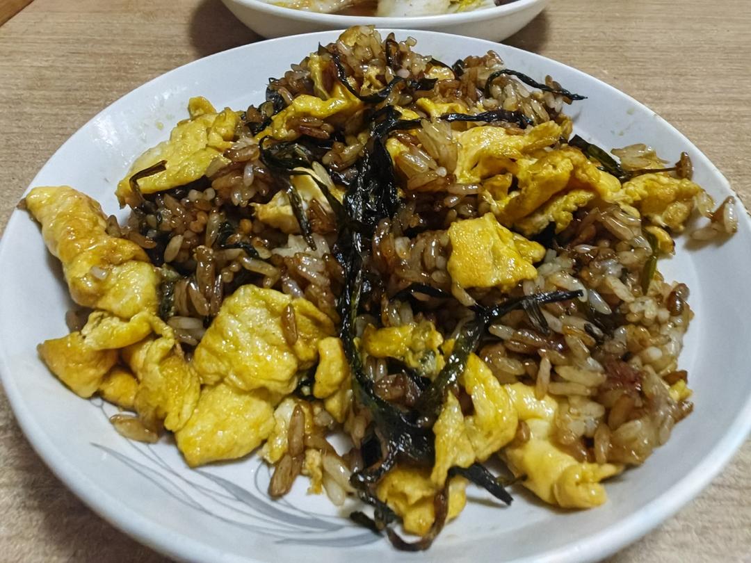 酱油炒饭(超级简单)