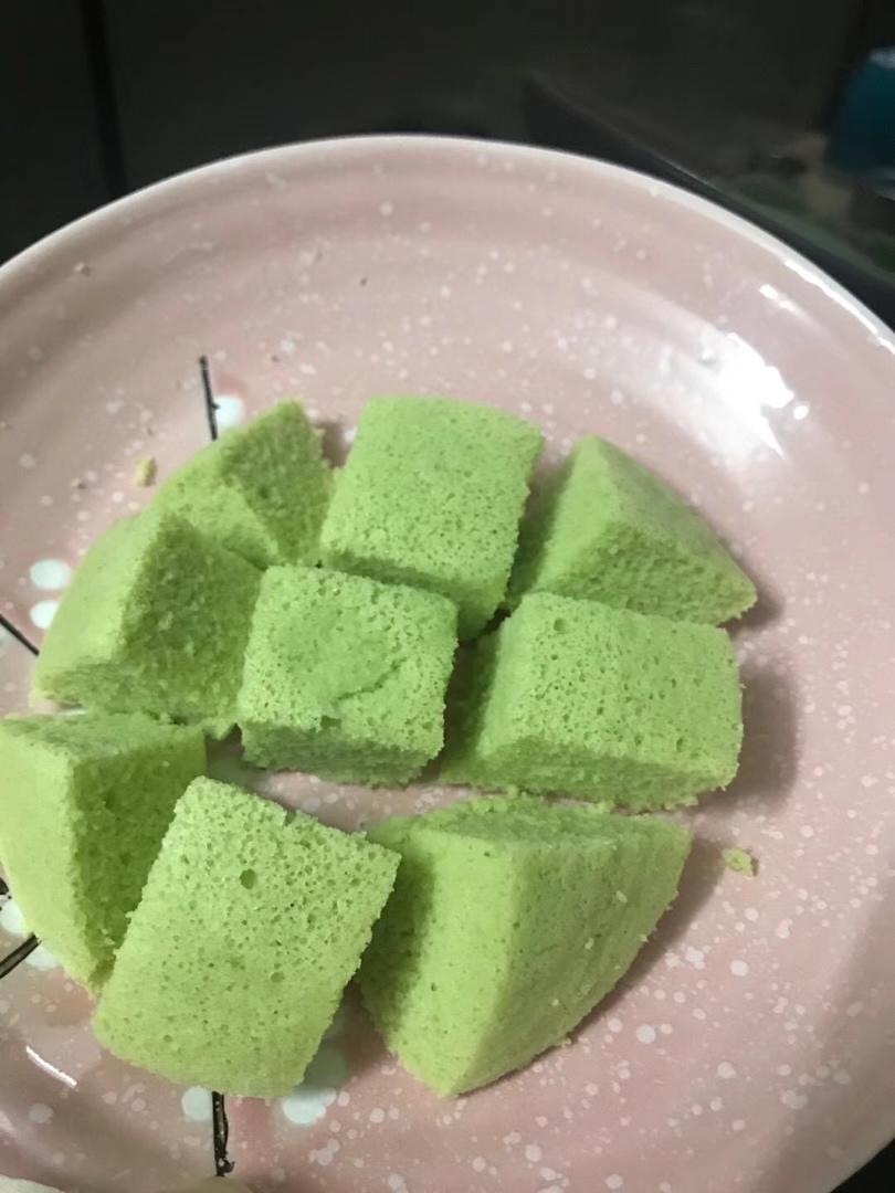 甜悦的基础戚风蛋糕胚