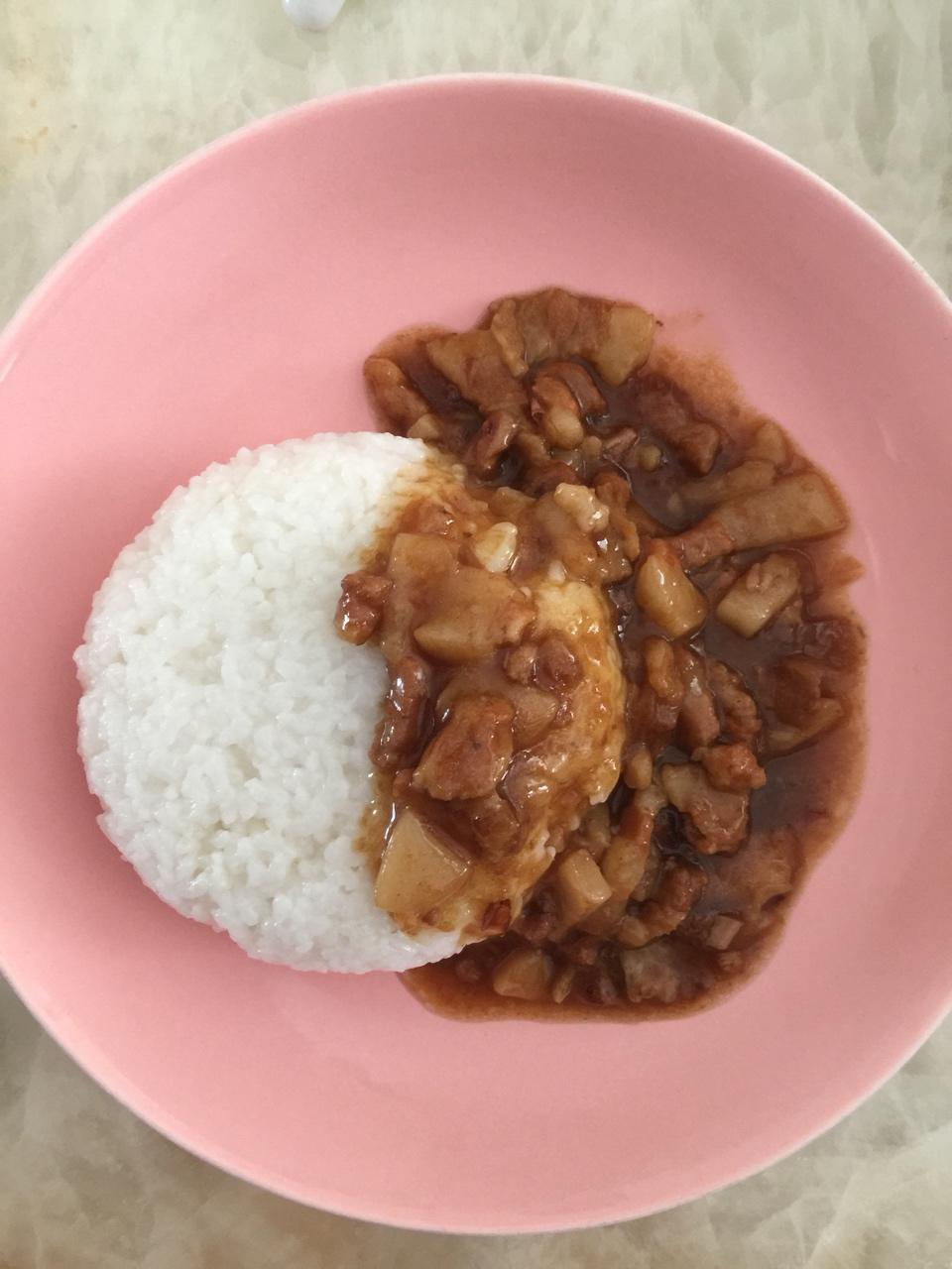 台式卤肉饭（零基础包教包会）