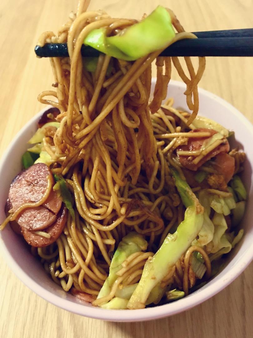 快手炒面