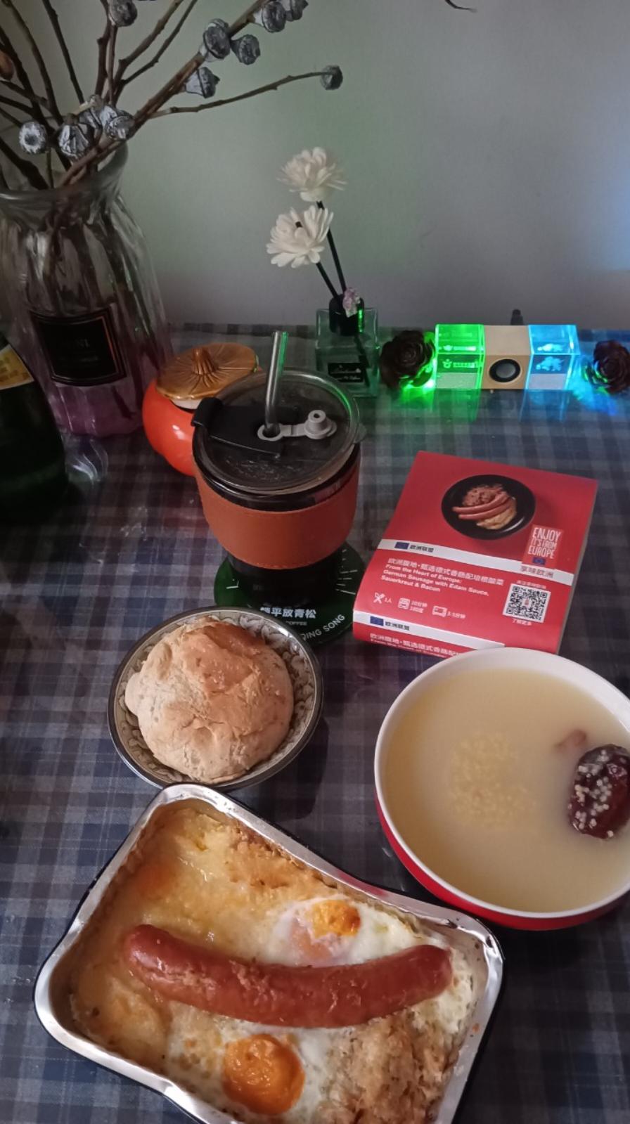 欧洲腹地·甄选德式香肠配培根酸菜