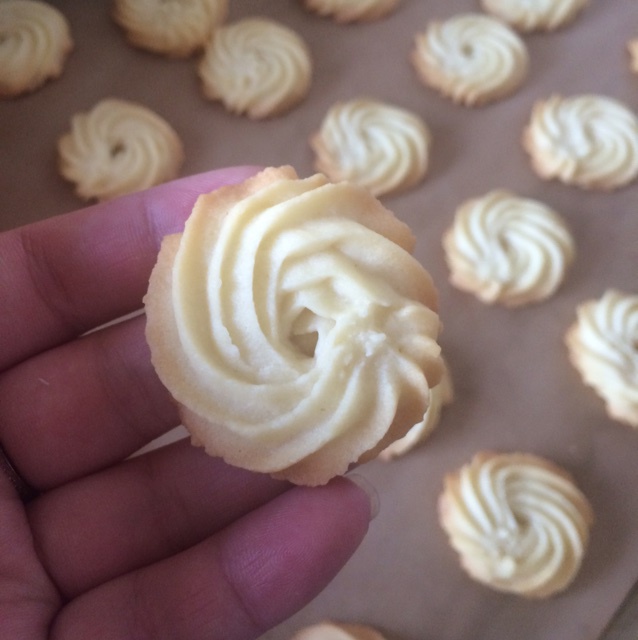 黄油曲奇（无蛋版）