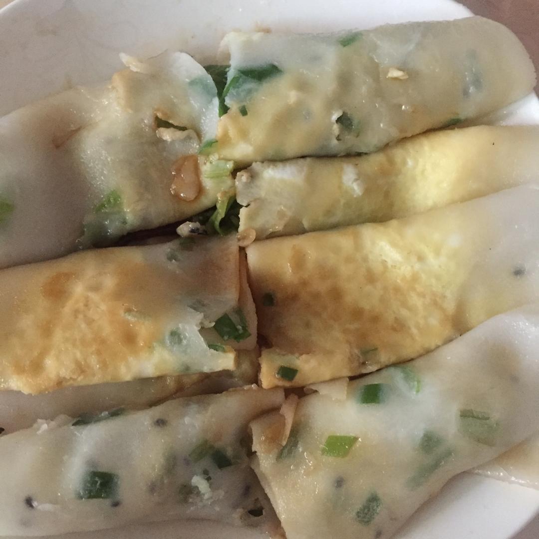 家庭自制肠粉