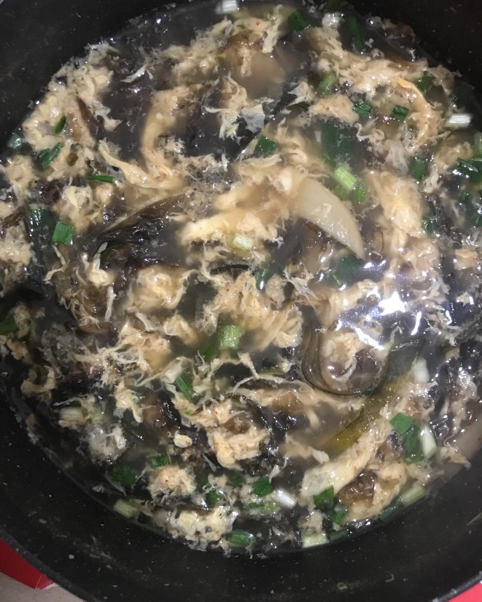 紫菜蛋花汤（汤类）