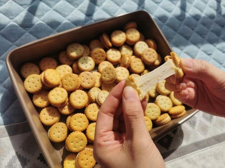 牛轧饼干 牛扎饼干 巨拉丝 不甜 不硬 低脂