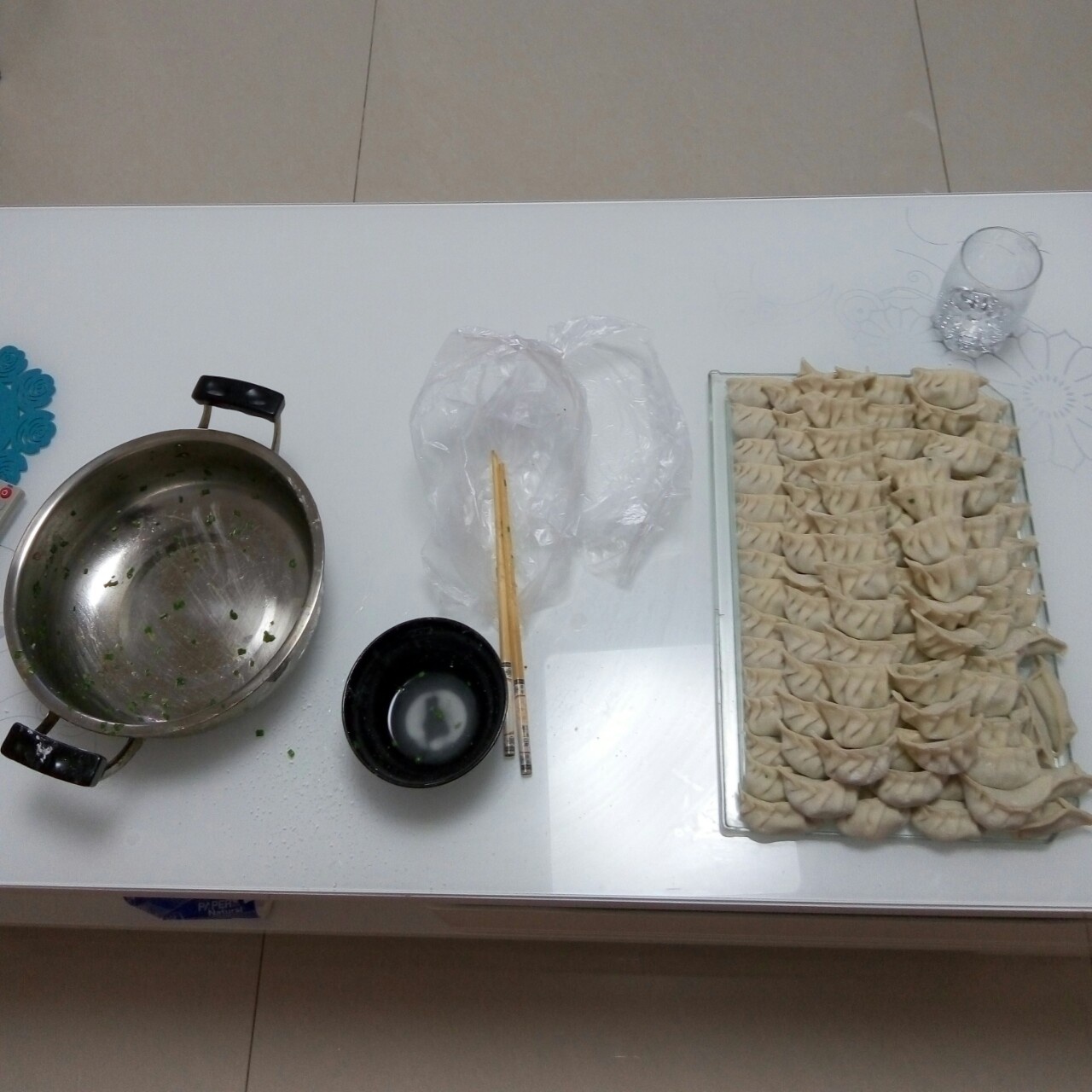 饺子的包法