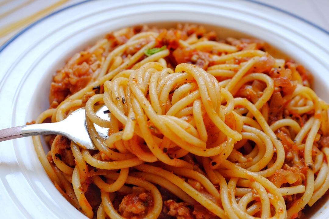 ［记录］人人都会做的番茄肉酱意面的做法