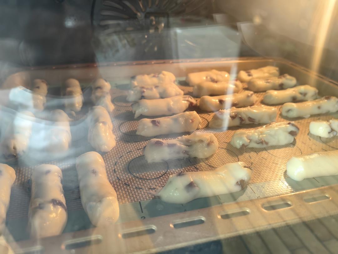 不用预拌粉的手指麻薯包💯成功