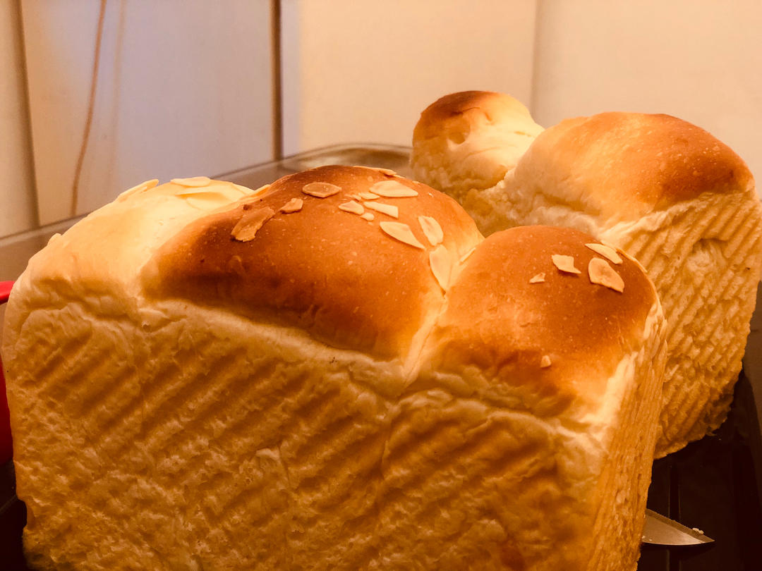 椰蓉奶酥吐司（超级好吃没有之一！！）