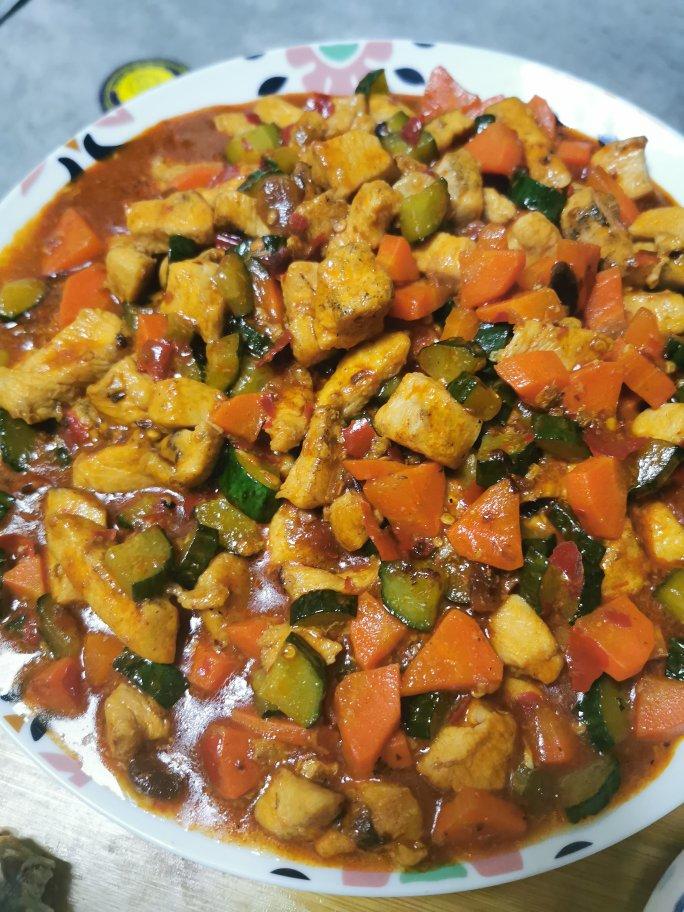 宫保鸡丁(家常版)