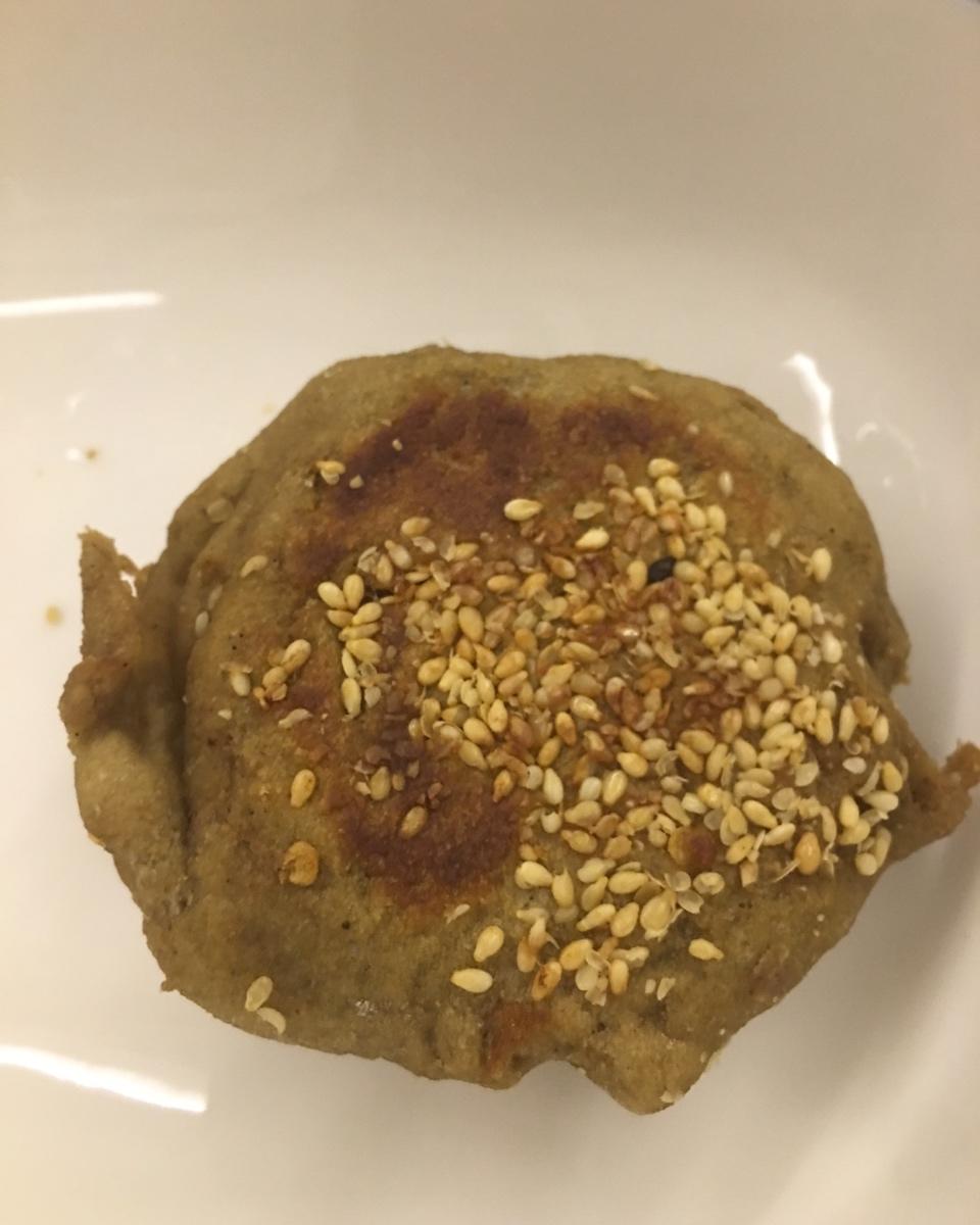 全麦麻酱烧饼            （减肥餐系列——主食）