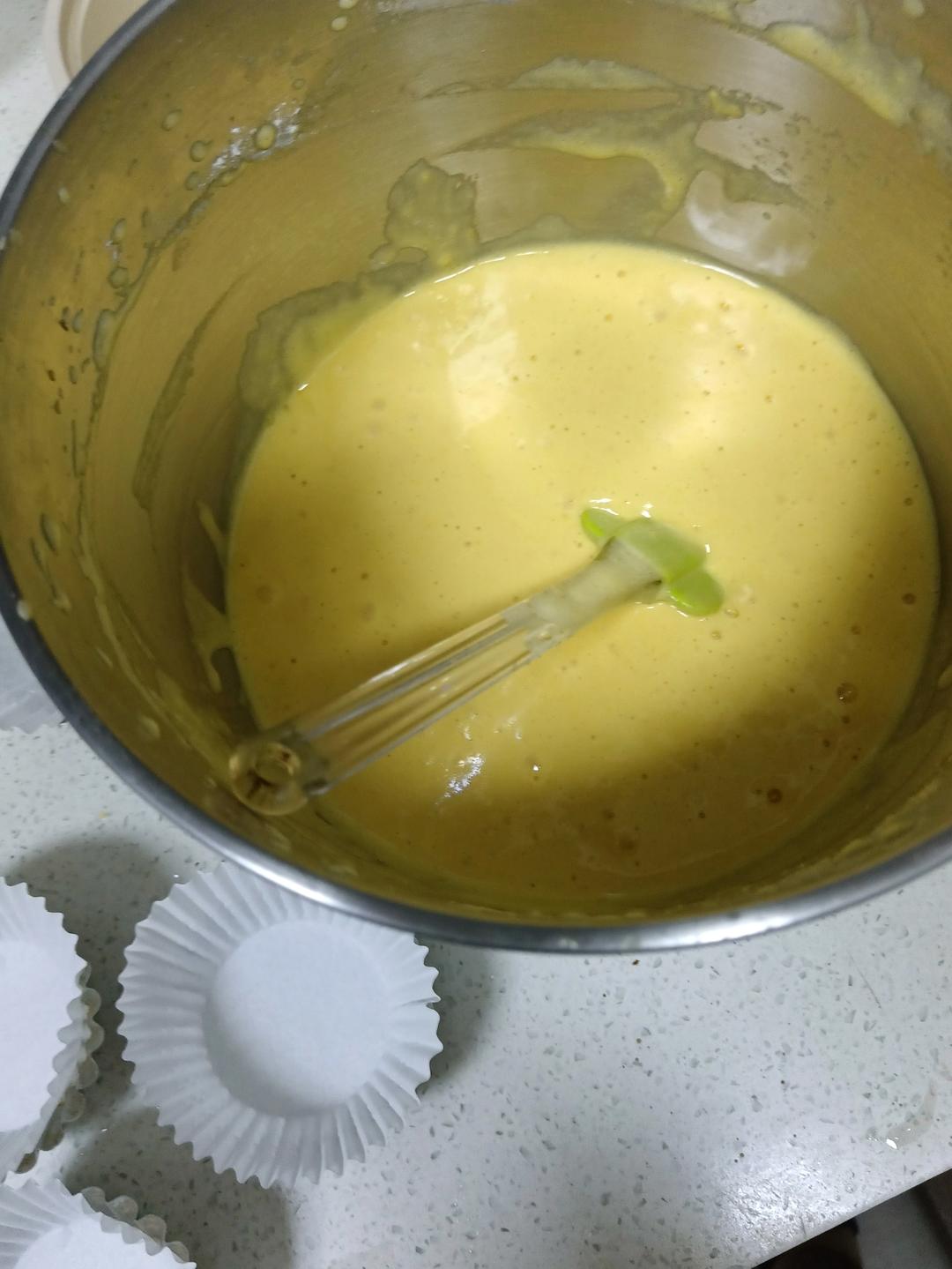 脆皮无油无水老蛋糕