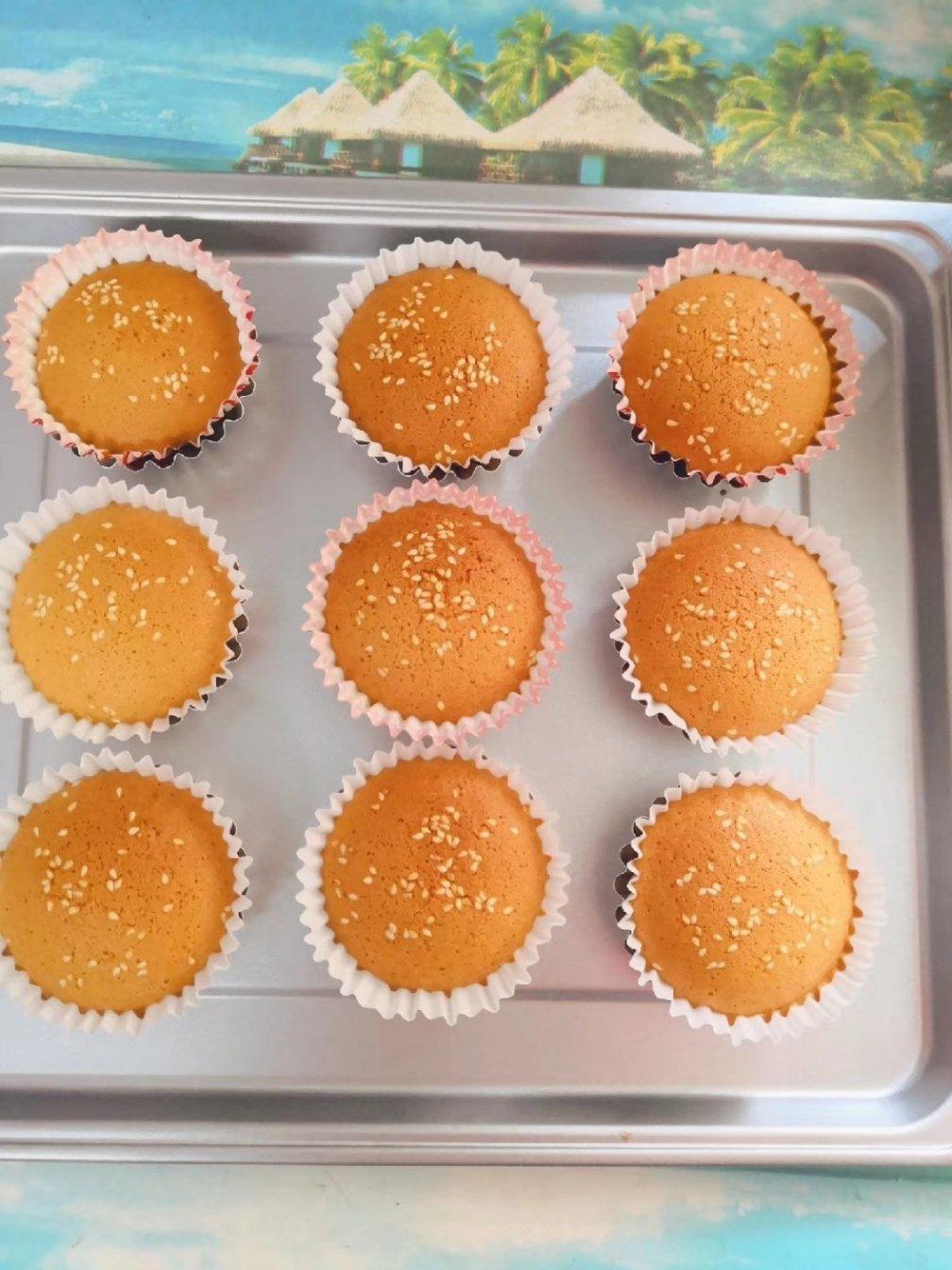 无水无油老式脆皮蛋糕