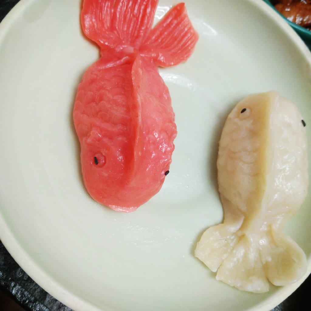 水晶鱼饺